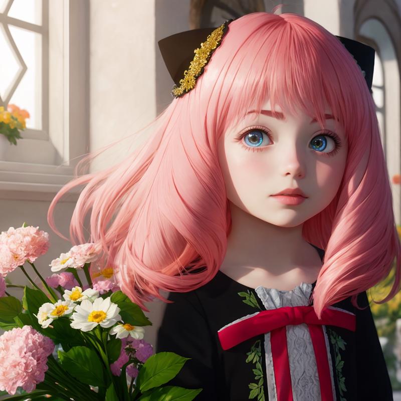 00351-779173067-masterpiece,best quality,extremely detailed CG unity 8K wallpaper,1girl,glint, pink hair,,   , flowers.png